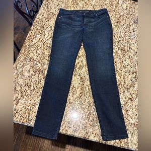 EUC Michael Kors Stretch Skinny Jean - Dark Wash - 6